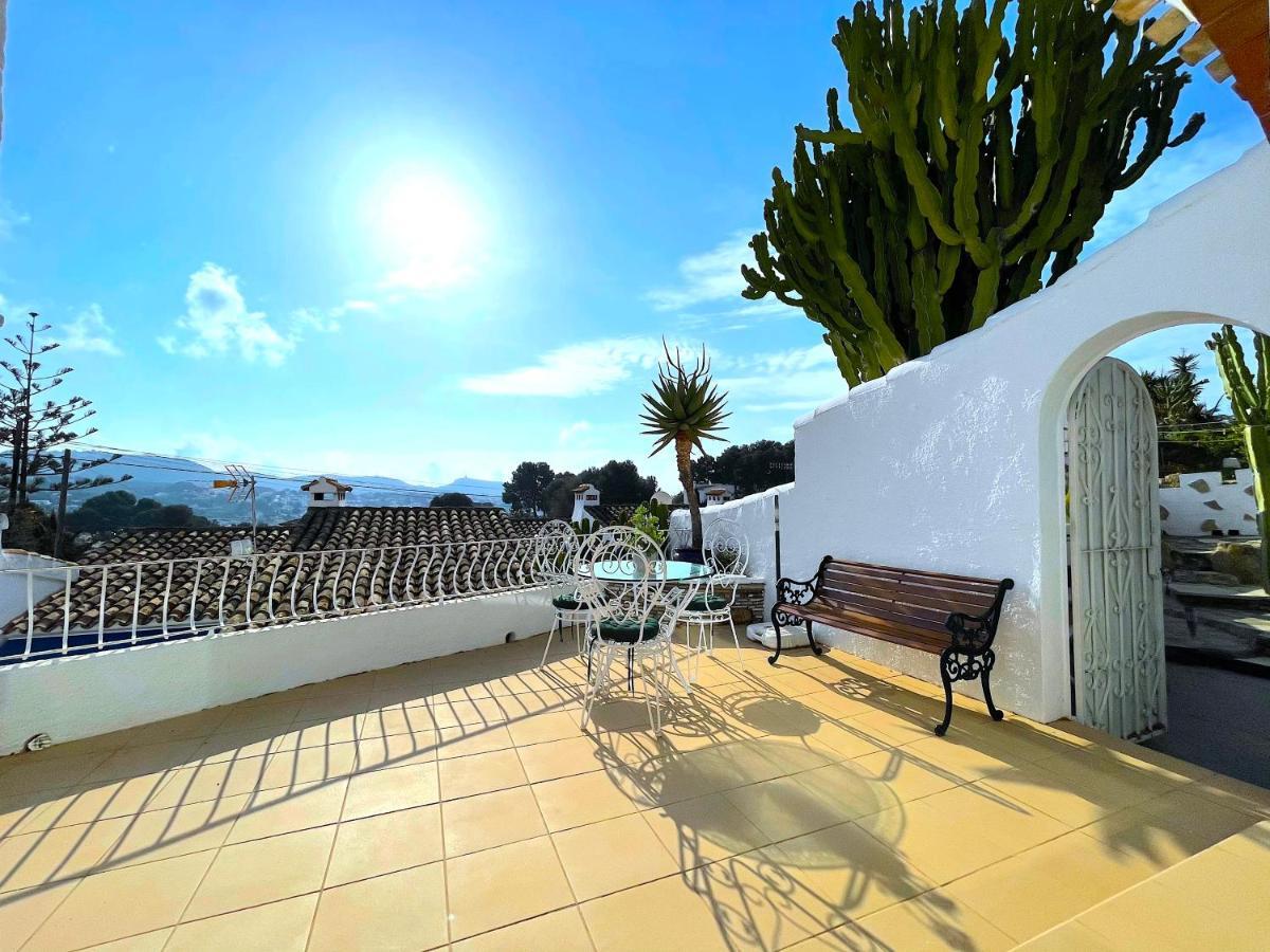 Hill Top House Mountain Views Moraira Exterior foto